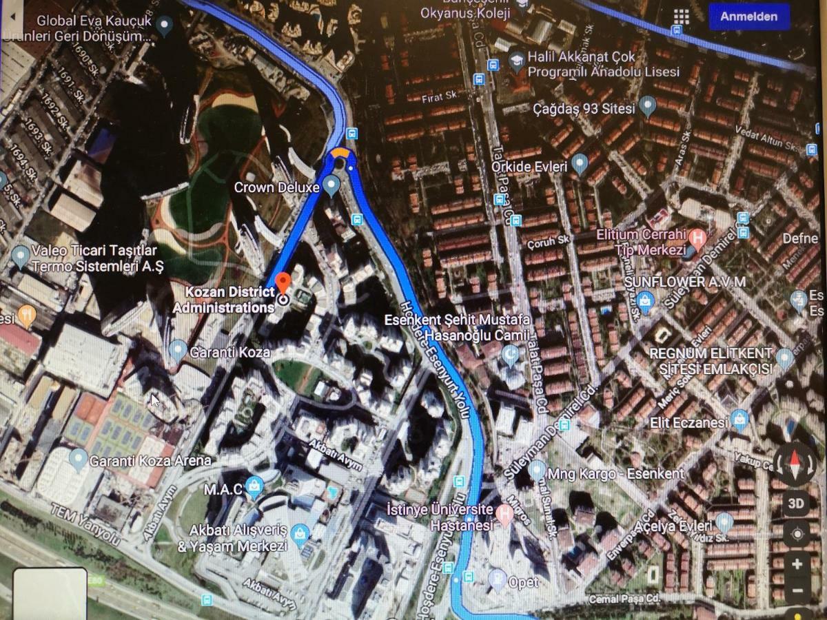 Daire Koza Park Esenyurt, Burgaz Blok İstanbul