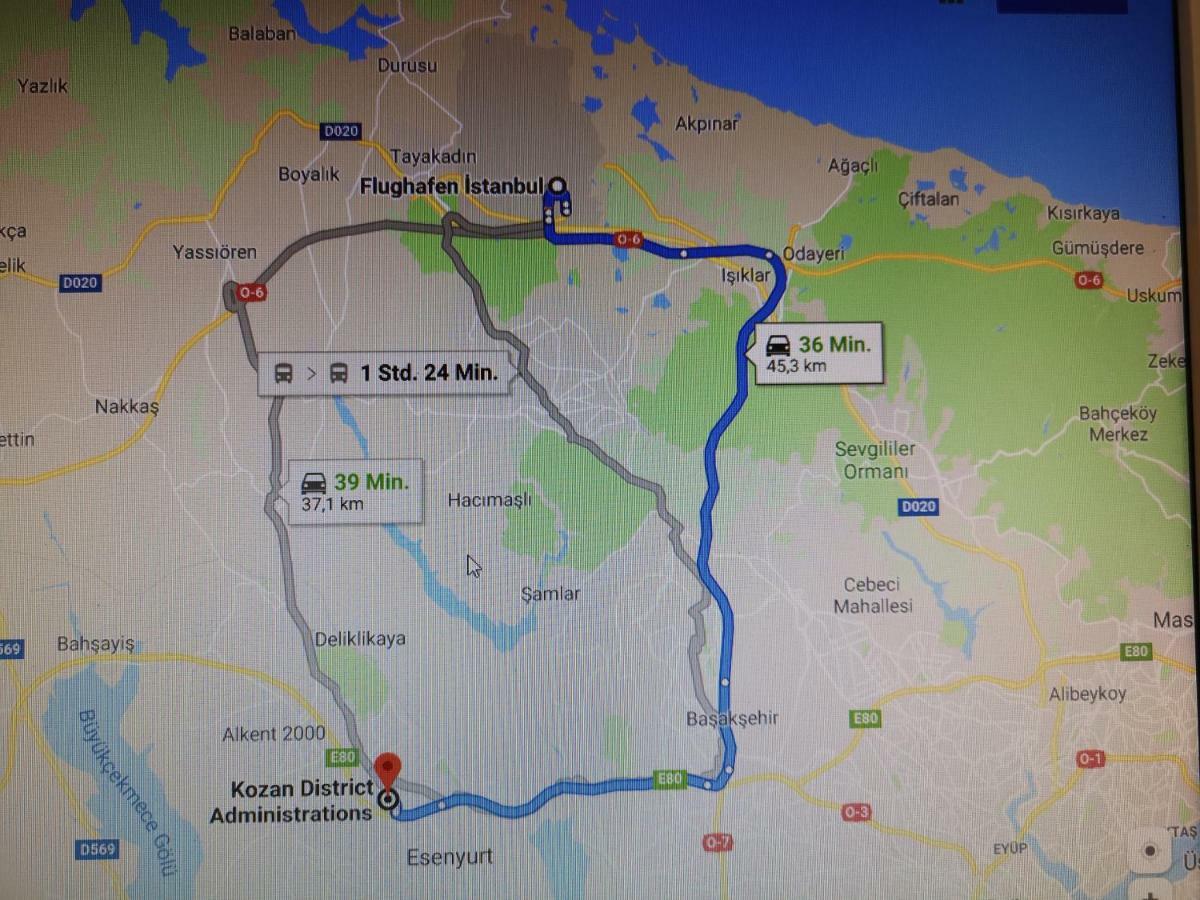 Koza Park Esenyurt, Burgaz Blok Apartment Istanbul